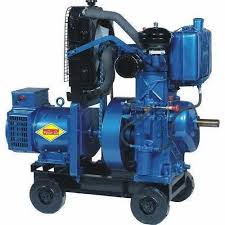 Diesel Generator Engine
